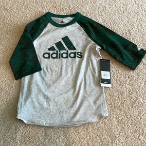 Adidas half sleeve